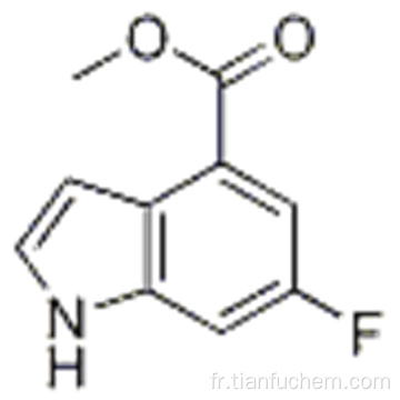 Ester méthylique de l&#39;acide 6-fluoro-1H-indole-4-carboxylique CAS 1082040-43-4